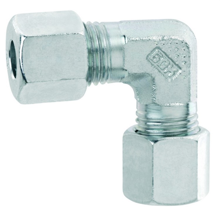 1 - GAS elbow fitting 8X8mm Camper Caravan