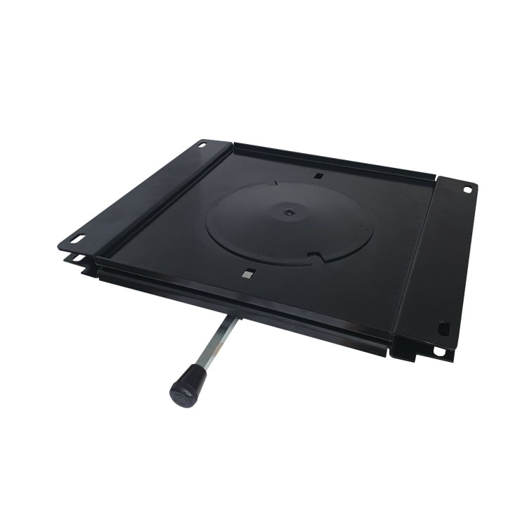 1 - Base de plaque pivotante pour siège camping-car Ducato X244 2002-2006