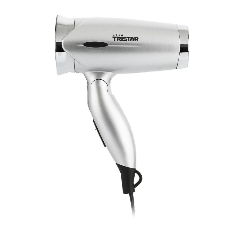 1 - Secador de pelo plegable para viajar en autocaravana 1200W Tristar