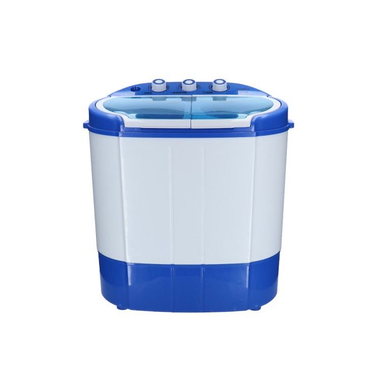 1 - Tragbarer Reisewaschmaschinentrockner 3,5 kg Mestic MW-120