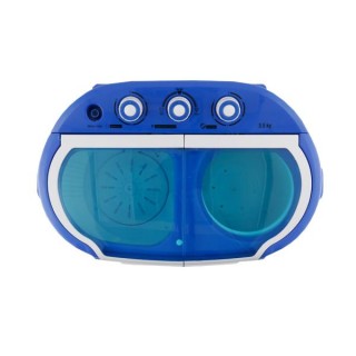 4 - Lavatrice Asciugatrice Portatile da Viaggio 3,5 KG Mestic MW-120