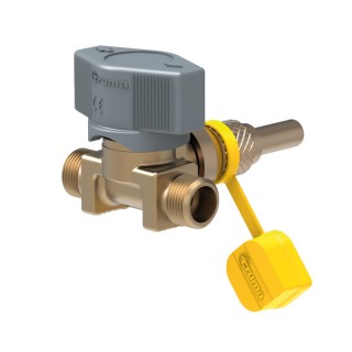 1 - Válvula desviadora Truma GAS com conector rápido