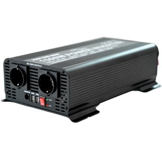 1 - Onduleur CBE ERP1500 12V/230V avec onde sinusoïdale pure 1500W