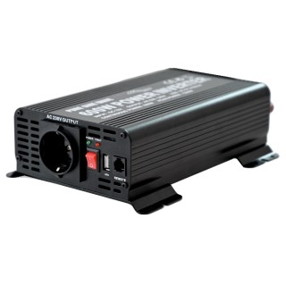 1 - CBE Inverter ERP600 12V/230V con Onda sinusoidale Pura 600W