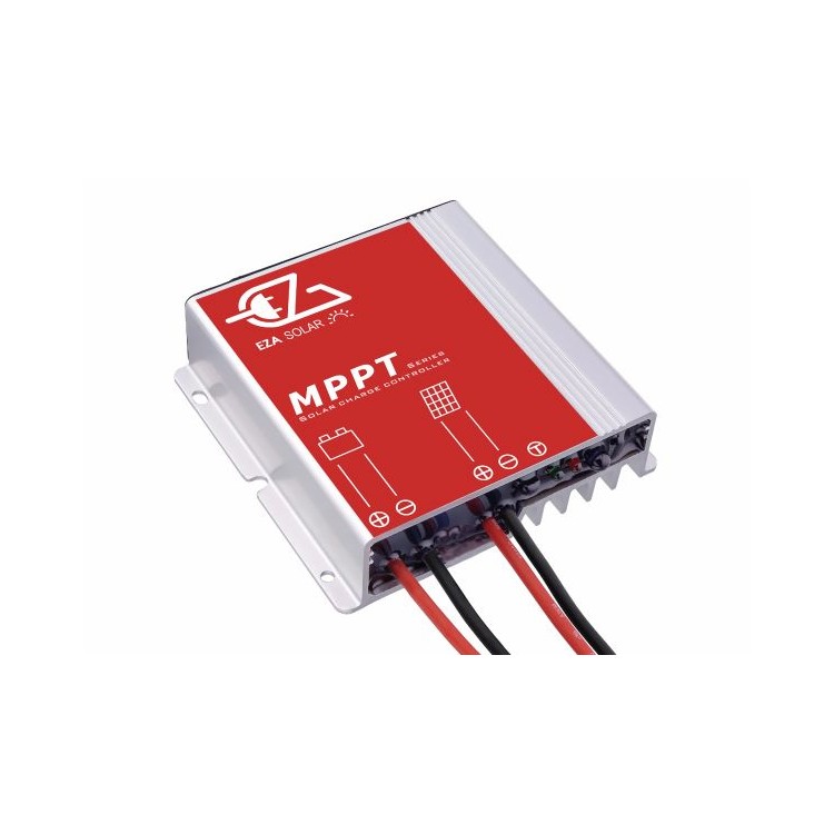 1 - EZA MPPT 10A Tin Twilight Solar-Photovoltaik-Laderegler