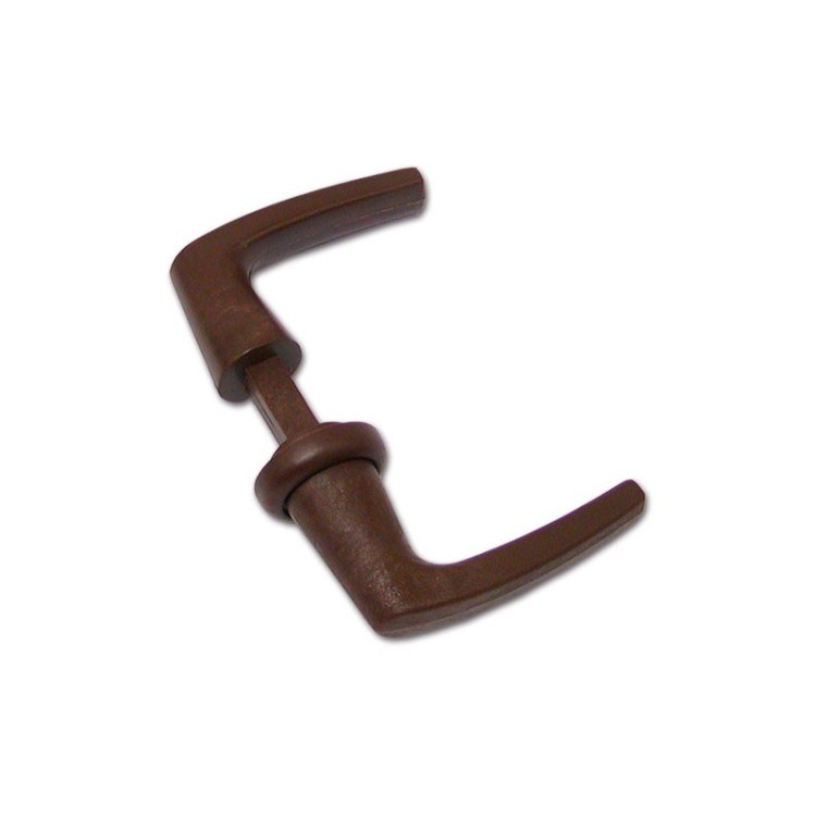 1 - Latch lock handle