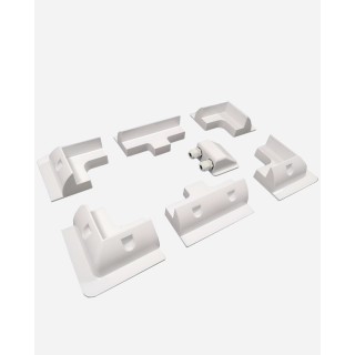 1 - Corner and Side Brackets