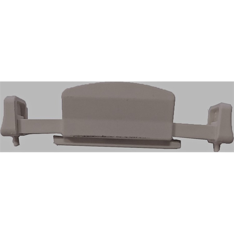 1 - Bouton de déverrouillage gris central pour stores Dometic