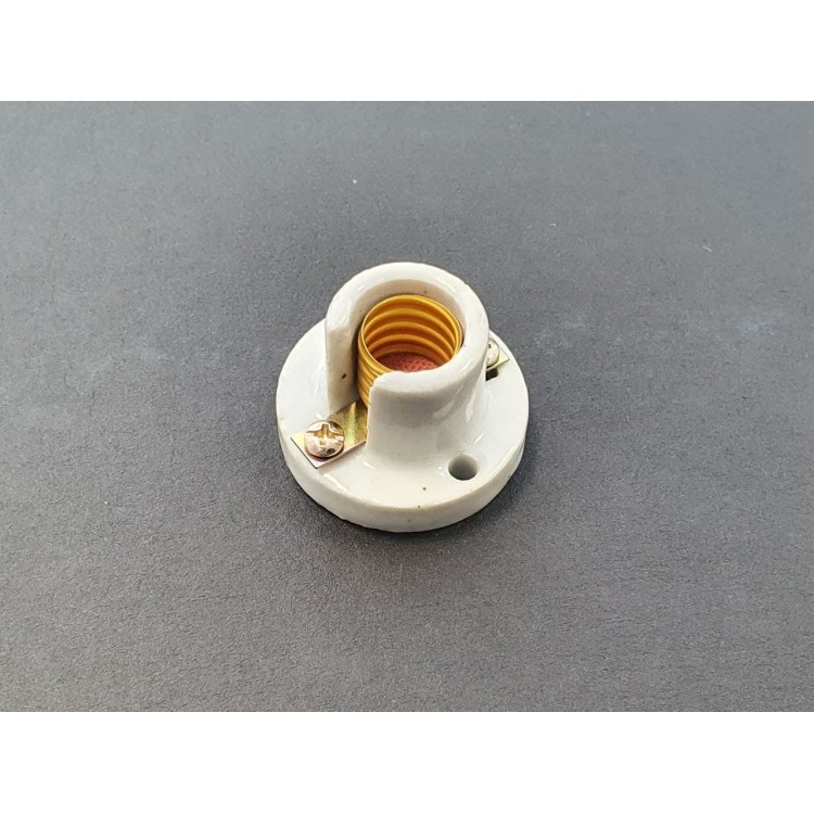 1 - Portalampada E10 Ideale per Lampadine Votive LED