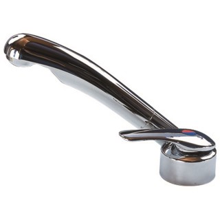 1 - Rubinetto Miscelatore Twist Cromato Con Interruttore Reich Camper