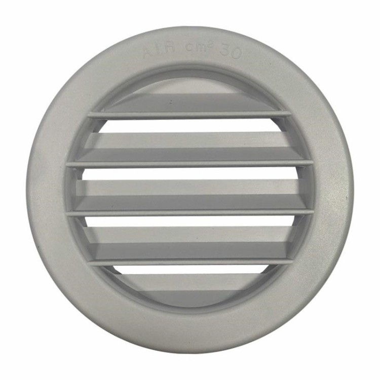 1 - Arejador embutido diam. 80mm para casa de campista