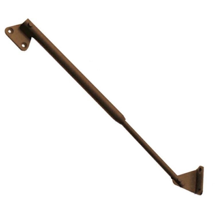 1 - Braço telescópico para portas suspensas Camper 200 mm bronzeado