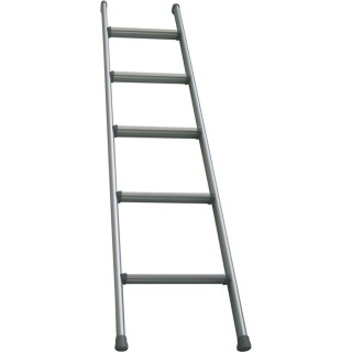 1 - Camper Zolder Kasteelbed Ladder Aluminium h125x29 cm