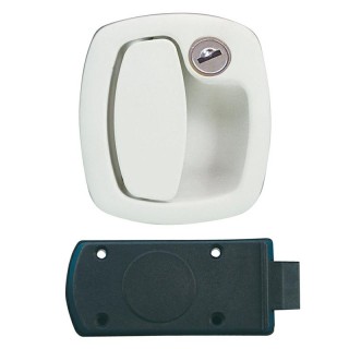 1 - Fechadura Camper Locker com rotor e chaves FAP