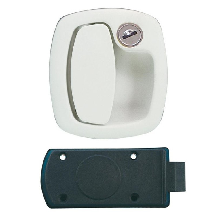 1 - Camper Storage Lock with Rotor and FAP Keys