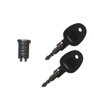 1 - ZADI Cylinder Series 8000 with Pair of Keys Camper Caravan Lock