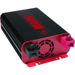1 - Omvormer voor Camper 500W Pure Wave 12V met Afstandsbediening