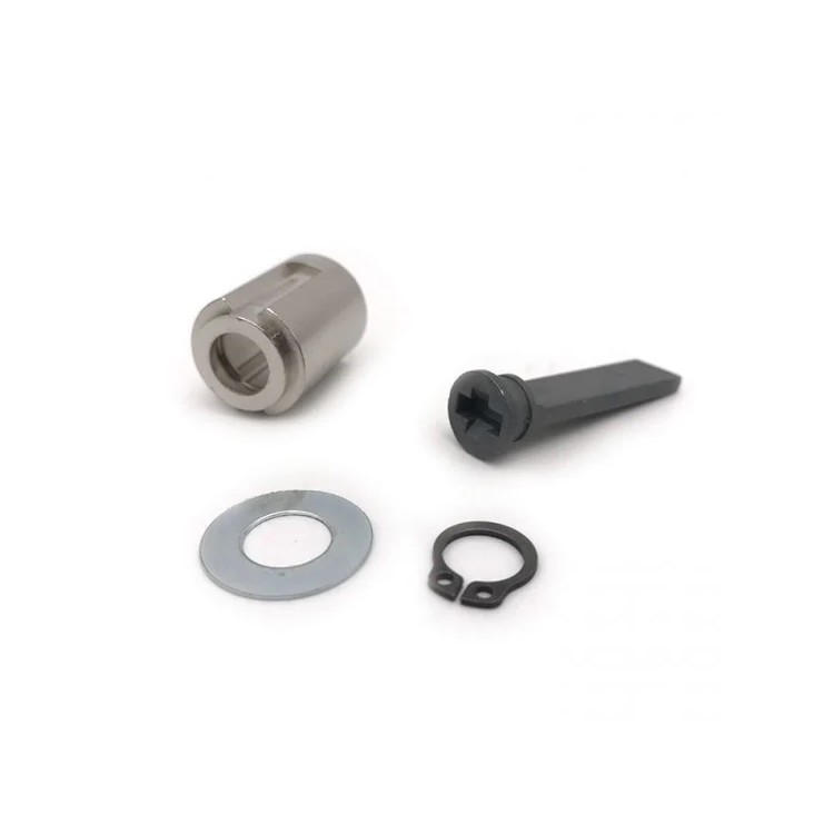 1 - Boîtier pour support de cylindre New System pour verrouillage camping-car