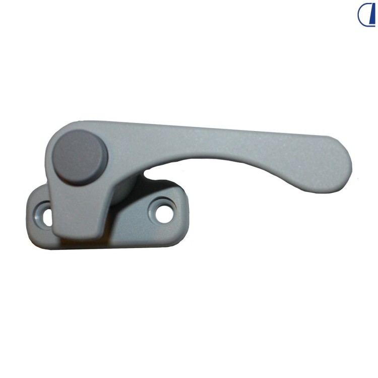 1 - Manija de repuesto para ventanas derechas PlastoForm - gris