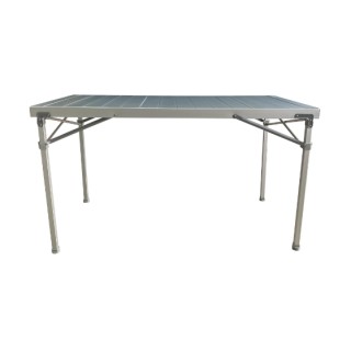 2 - Flex Aluminium Table 6 People 
Camping Camper Soplair