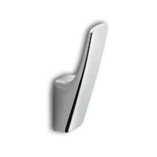 1 - Cintre AS1879 en zamak moulé sous pression chrome poli pour camping-car caravane