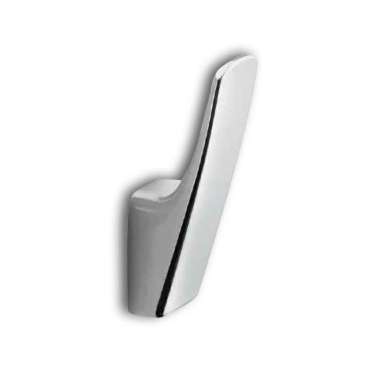 1 - Perchero AS1879 en zamak inyectado cromo brillo para Camper Caravan