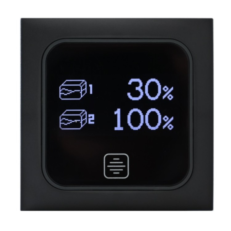 1 - Digitales Campertank-Testpanel 12V Touch CBE PT722