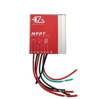 1 - EZA Solar MPPT 10A Controlador crepuscular para estanque Bluetooth