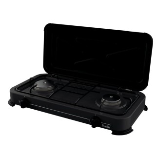 1 - Incasa Outdoor-Ofen 
2-Brenner-Modell