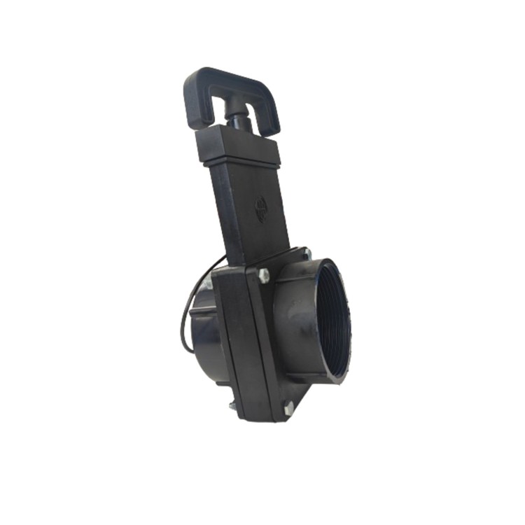 1 - 3" weibliches FAP-Ablassventil für Camper-Tank, grau