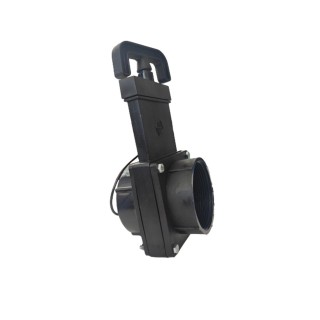 2 - 3" weibliches FAP-Ablassventil für Camper-Tank, grau