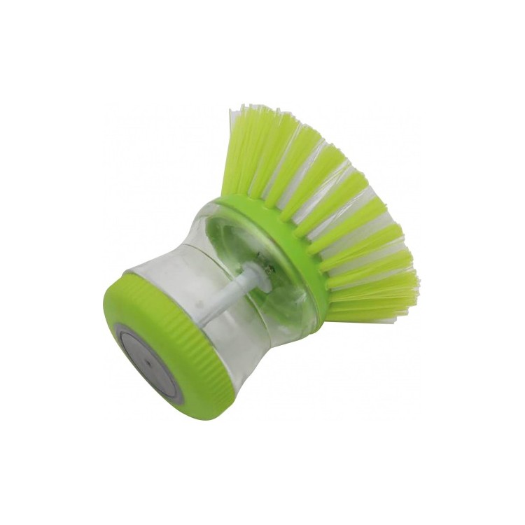 1 - Sponge Brush Abrasive for Dishes Kitchen Camper Camping Home