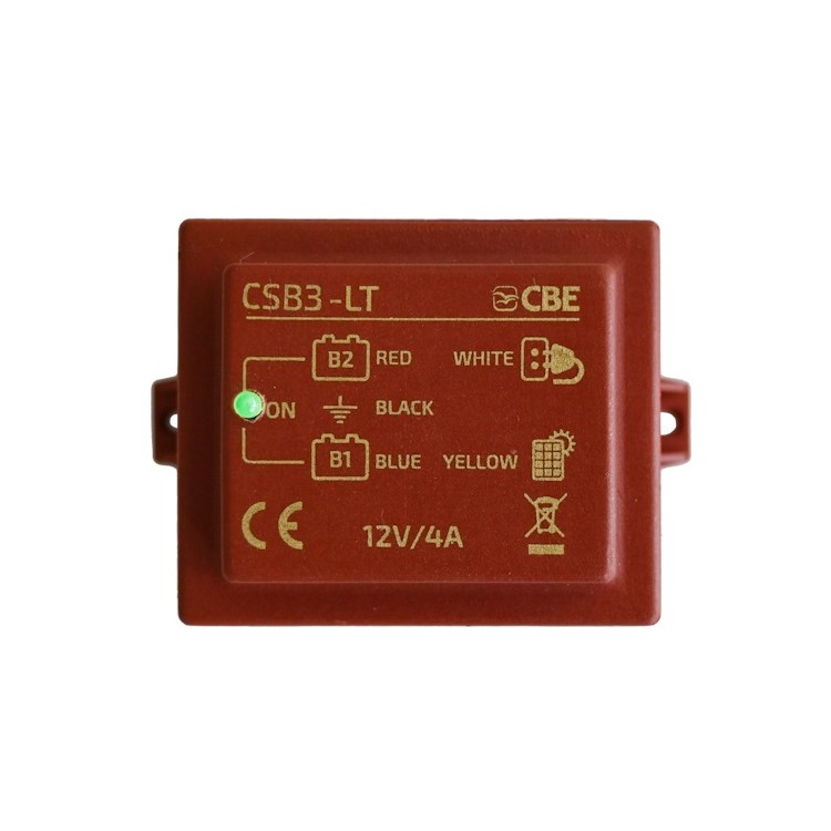 1 - Divisor de corrente para baterias de lítio CBE CSB3-LT Camper Engine Services