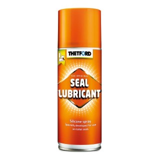 1 - Thetford Silikonspray für Wohnmobil-WC-Spülkastendichtungen, 200 ml