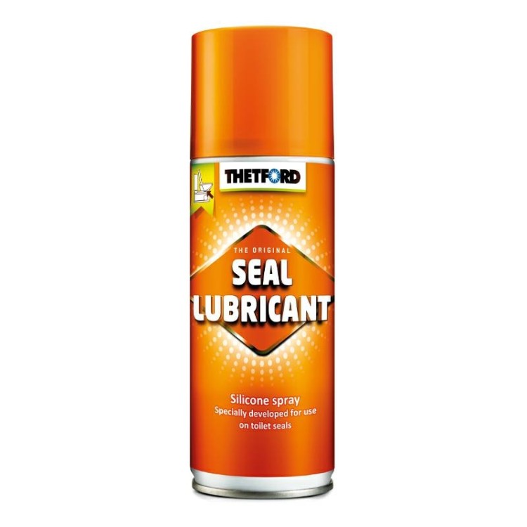 1 - Thetford Seal Lubrificant Spray Silicone Guarnizioni Cassetta WC Camper 200ml