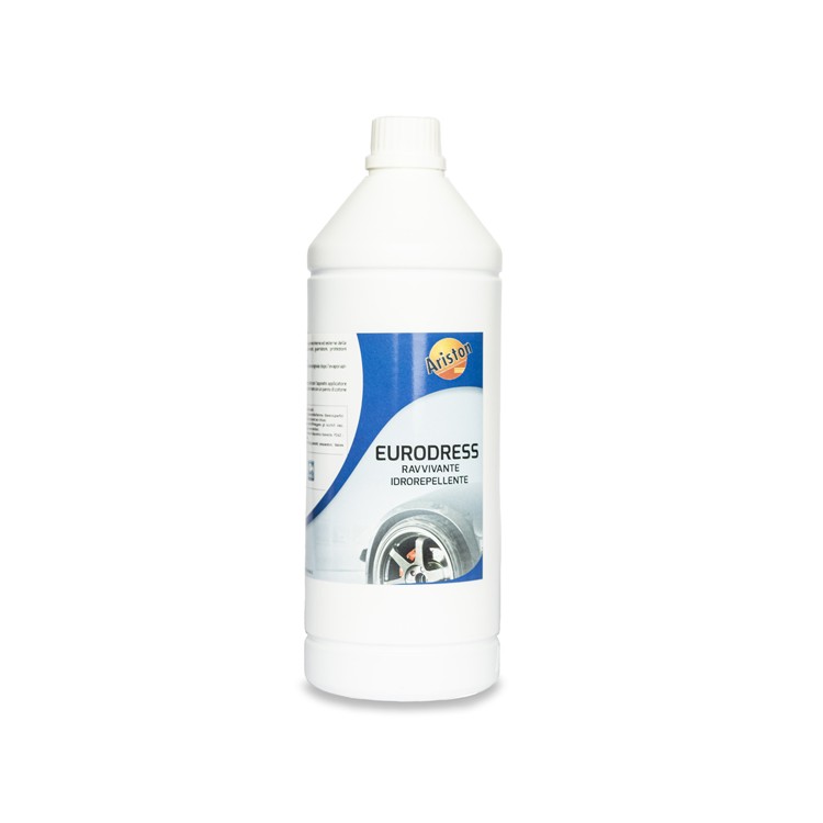 1 - Bonelli Eurodress Rénovateur hydrofuge pour caoutchoucs et plastiques pour camping-cars et voitures