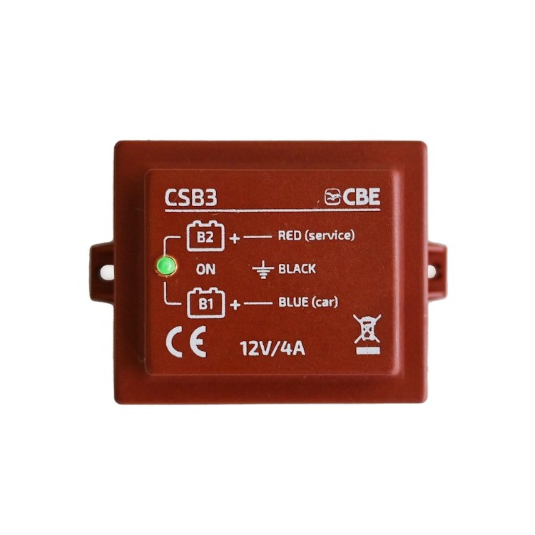 1 - Divisor de corrente para baterias CBE CSB3 Camper Engine Services