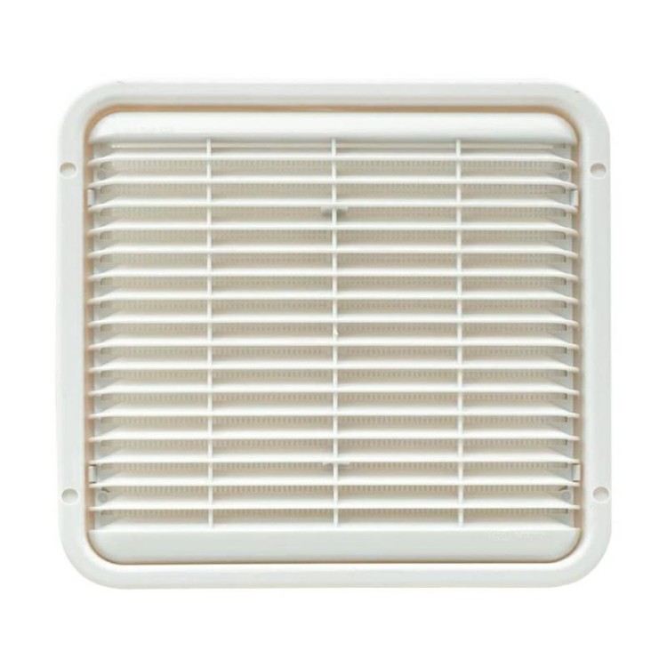 1 - Aeratore da appoggio con zanzariera 190x190 mm