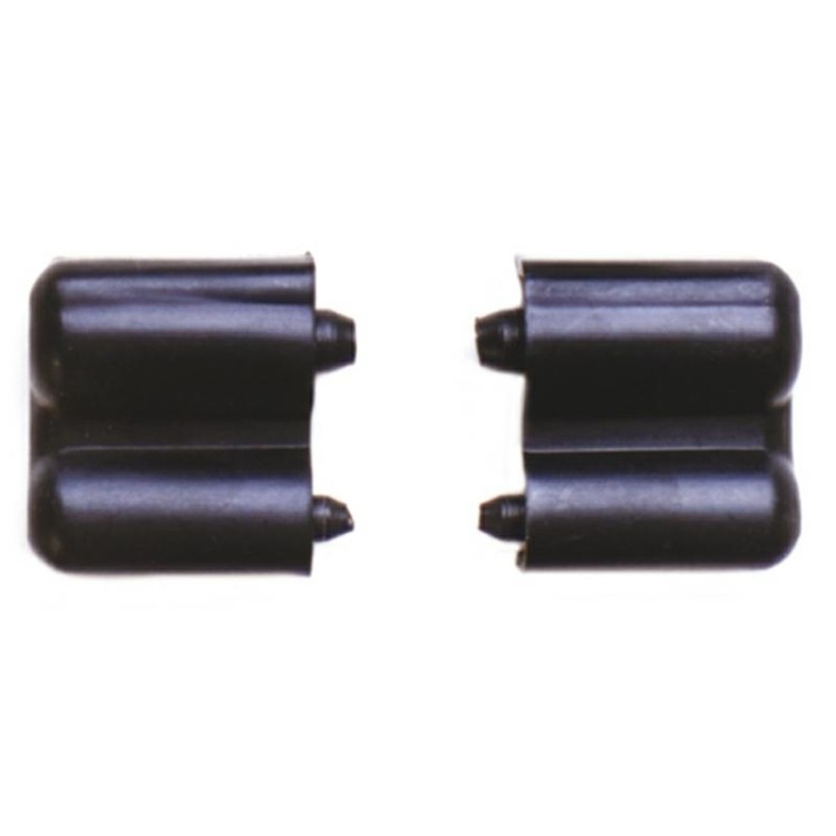 1 - Par de terminales de bisagra de toldo derecho-izquierdo para caravanas Camper