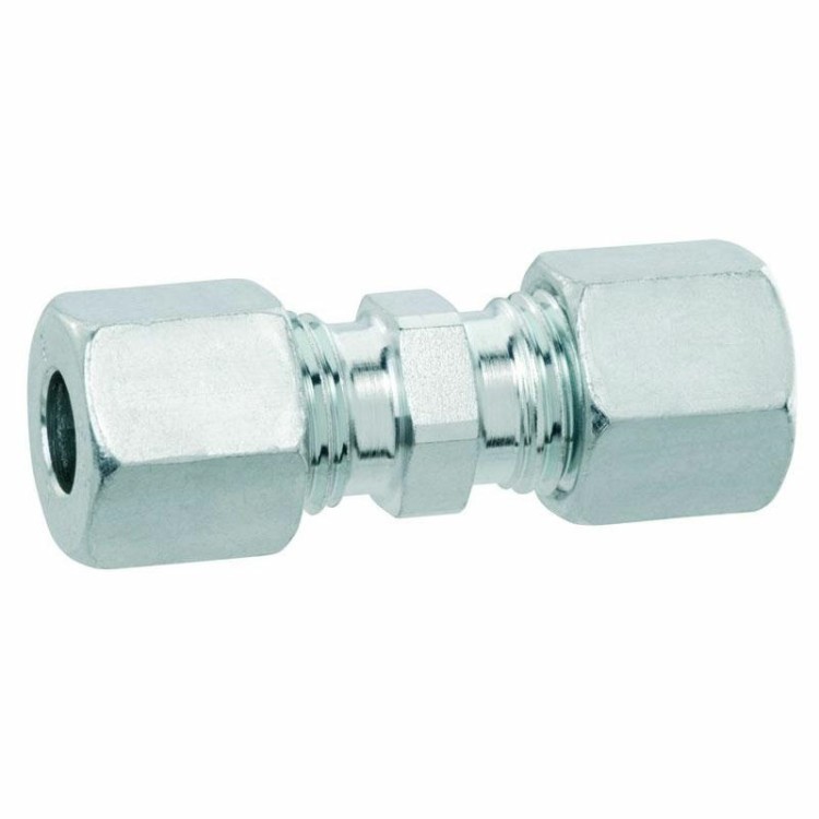 1 - Encaixe de gás Adaptador de tubo 10 8 mm Caravana de aço
