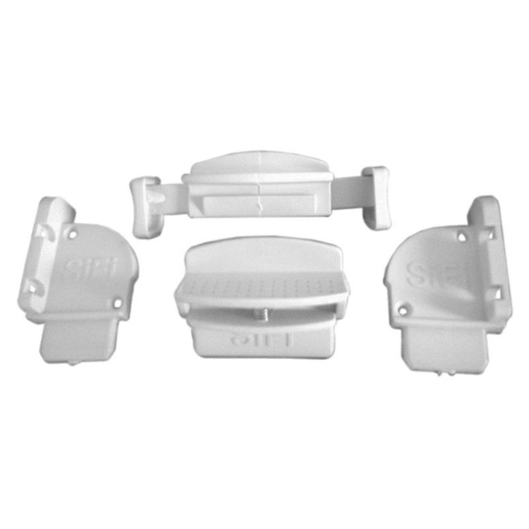 1 - Spare parts set for blinds and mosquito nets Camper NRF ITALIA grey