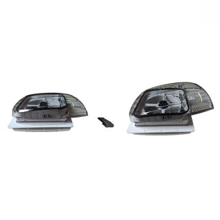 1 - Vigia Plus Fan Camper com controle remoto de ventilador de cristal 40x40