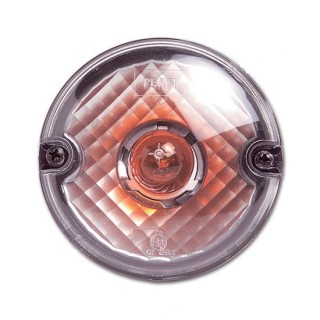 1 - Fanale indicatore direzione Camper Ø95mm 12v 21W Adria Laika Arca CI SEA