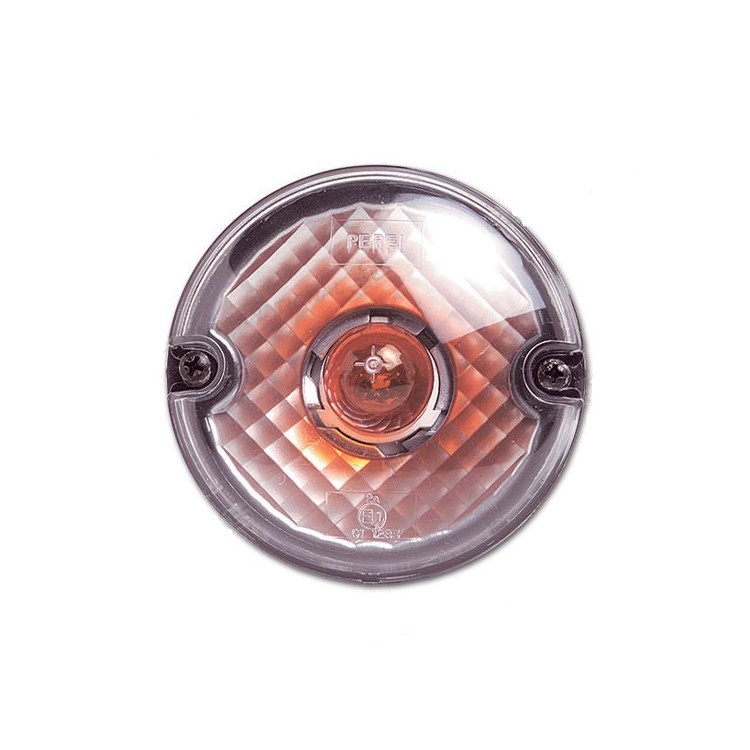 1 - Fanale indicatore direzione Camper Ø95mm 12v 21W Adria Laika Arca CI SEA
