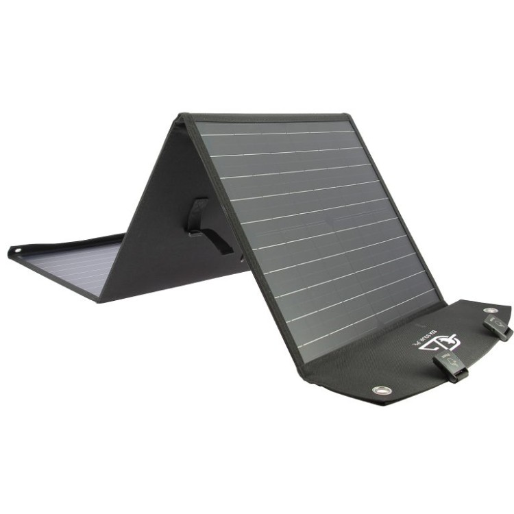 1 - Tragbares faltbares 60-W-Solarpanel