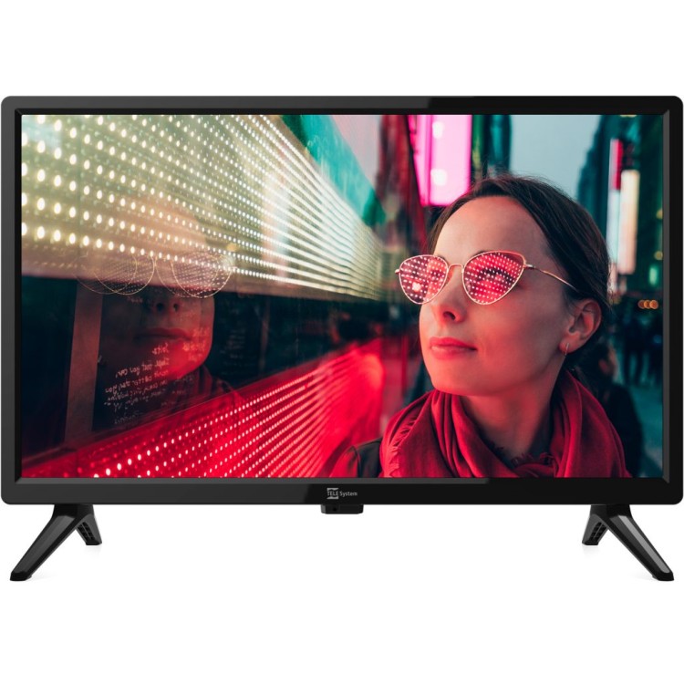 1 - 12V CAMPER 19" HD LED TV SATELLITE AND TERRESTRIAL DECODER CI+ PALCO19 LS13 HDMI