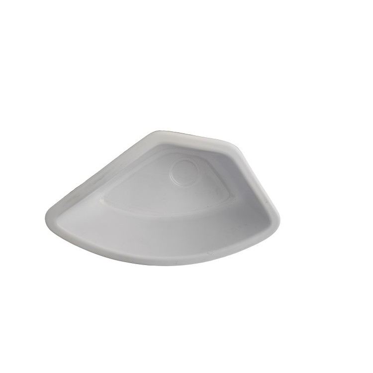 1 - Zilveren toiletspoelbak Prince S 2007 Camper