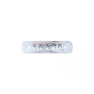 1 - Fanale di Posizione Posteriore rosso Camper Caravan S24-2 12V