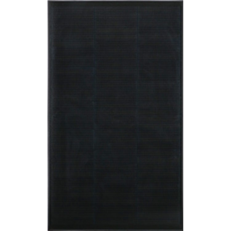 1 - Pannello Solare Fotovoltaico PERC 140W BLACK Monocristallino Camper Baita