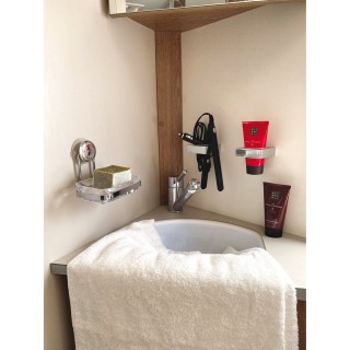 4 - INCASA Piastra per capelli a 12V 18W Camper Barca